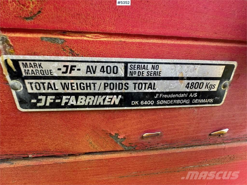 JF AV400N 其他收穫設備