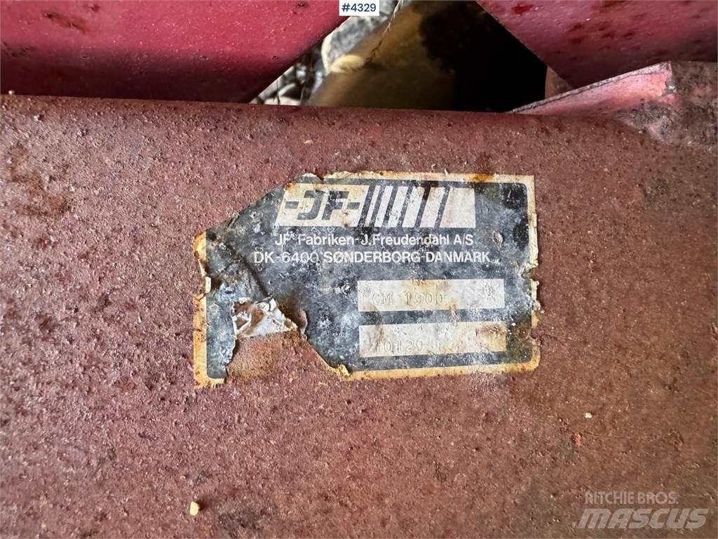 JF CM 1900 其他收穫設備