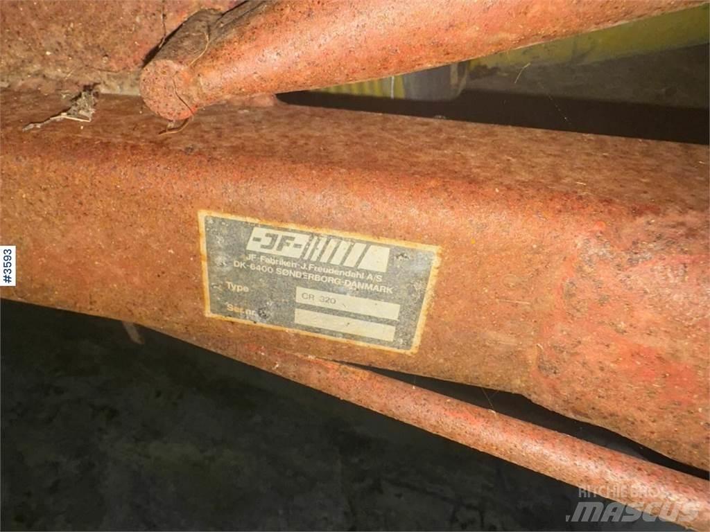 JF CR 320 其他收穫設備