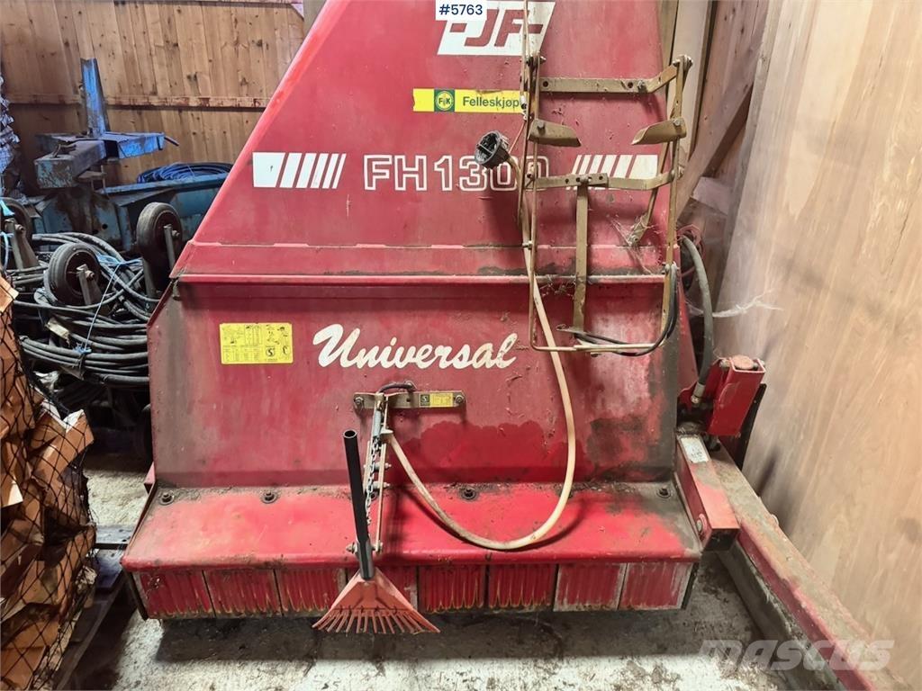 JF FH 1300 其他收穫設備