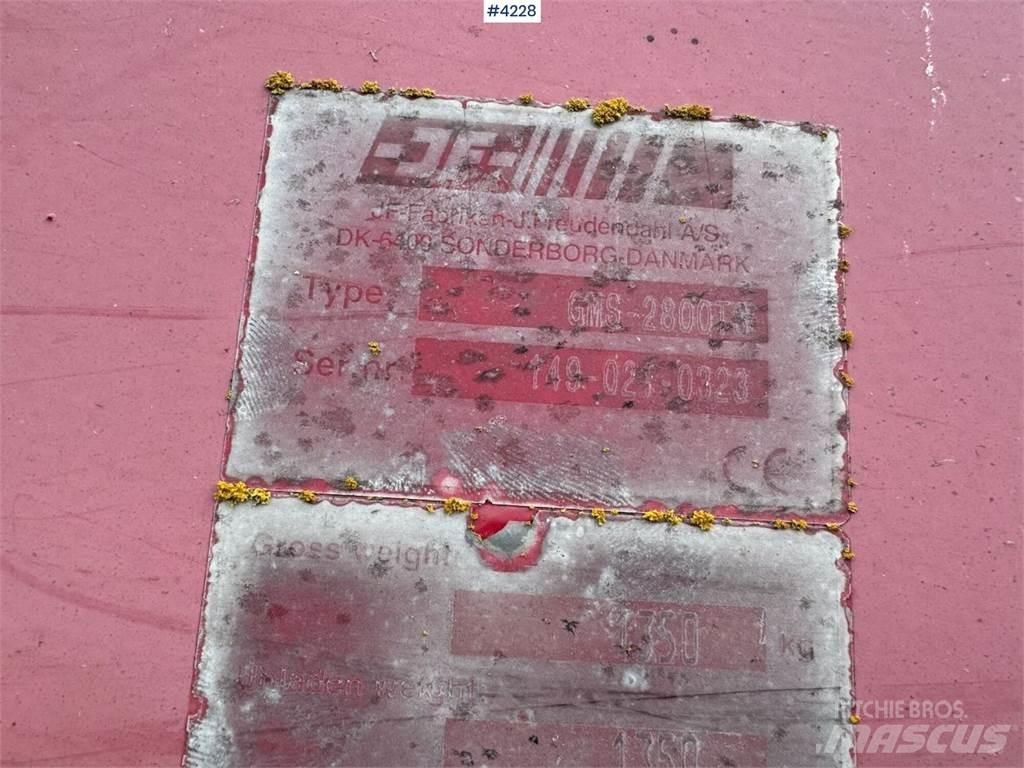 JF GMS-2800TS 其他耕耘機和配件