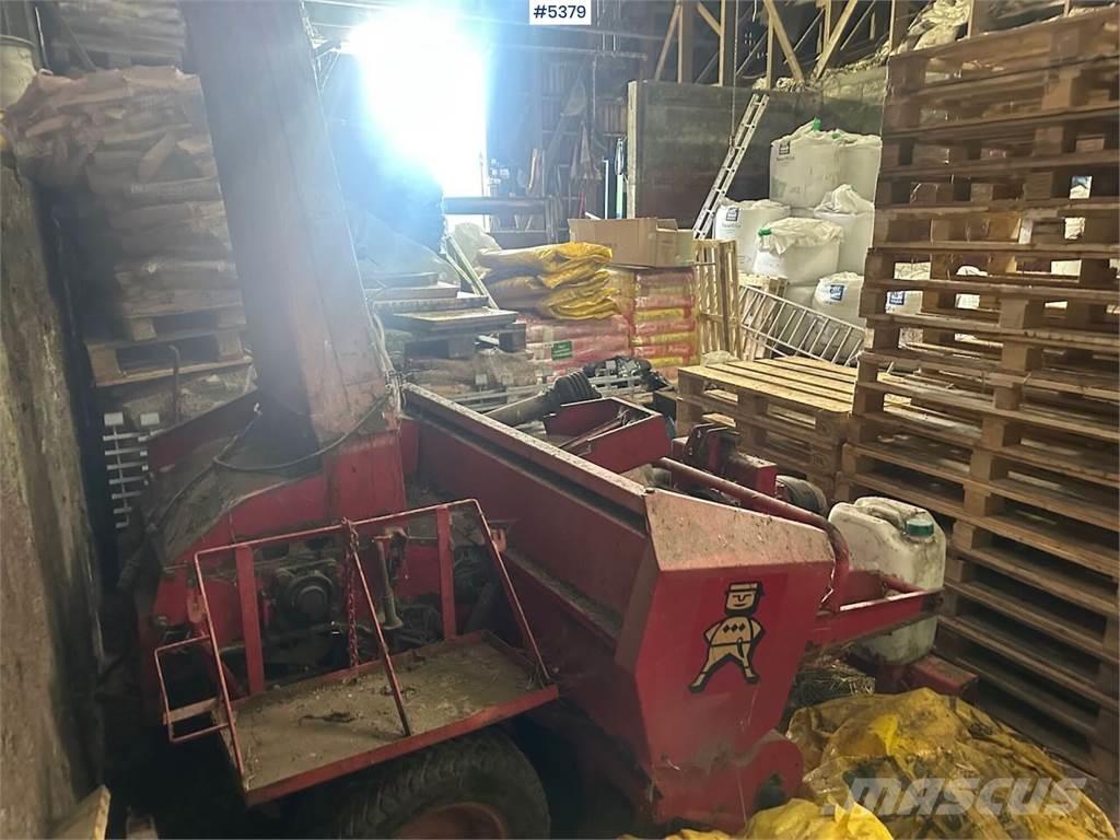 JF TS 150 其他收穫設備