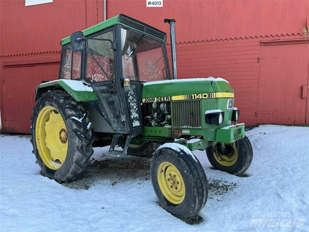 John Deere 1140 曳引機