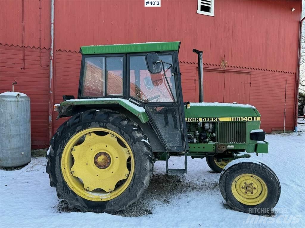 John Deere 1140 曳引機