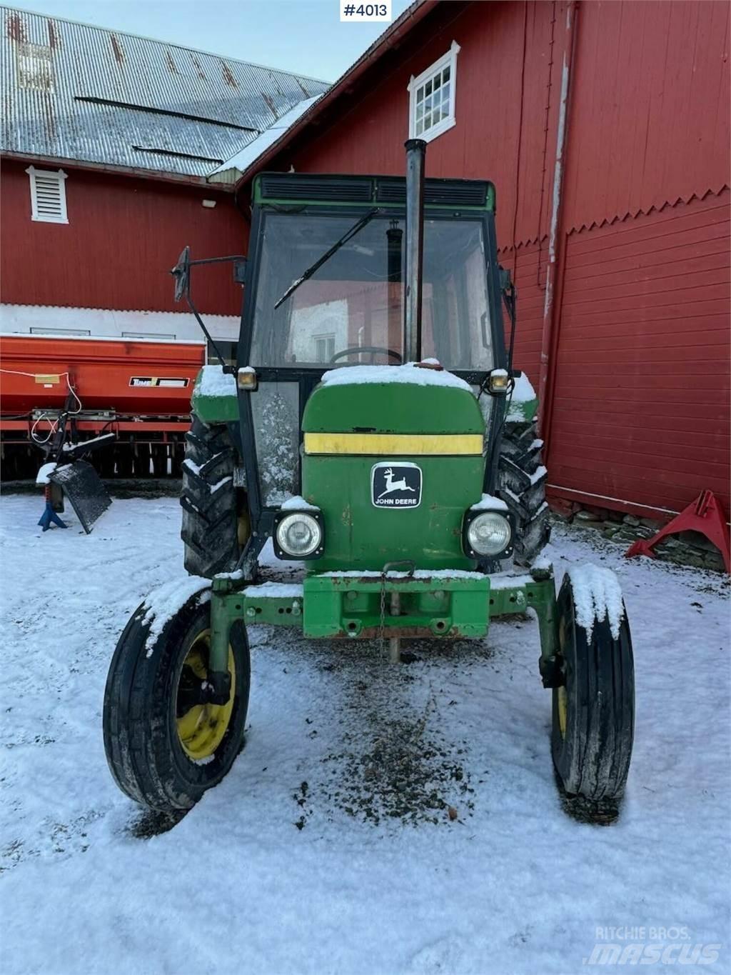 John Deere 1140 曳引機