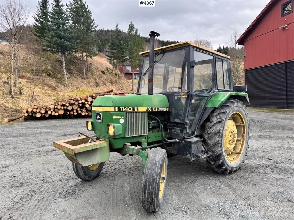 John Deere 1140 曳引機