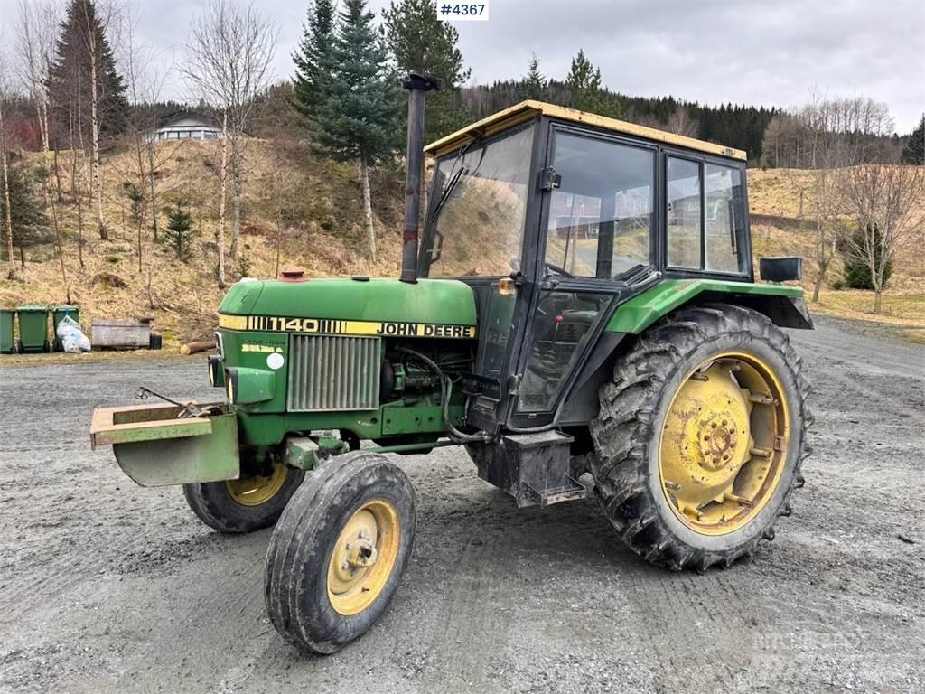 John Deere 1140 曳引機