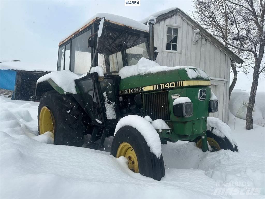 John Deere 1140 曳引機