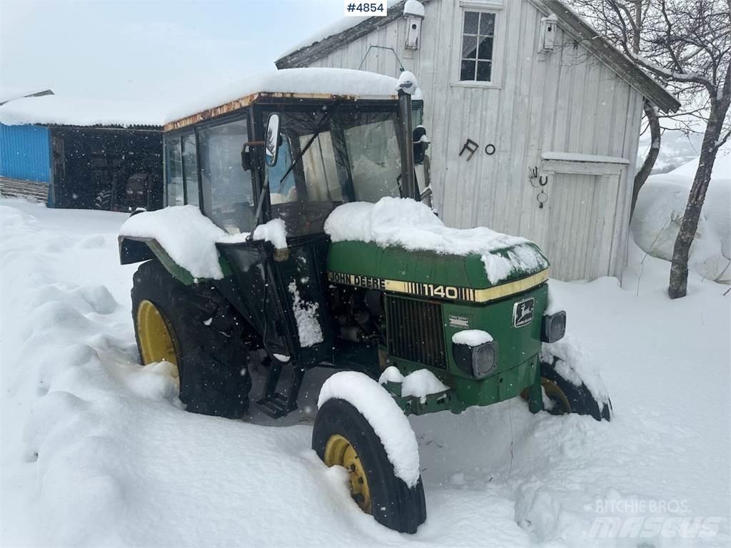 John Deere 1140 曳引機