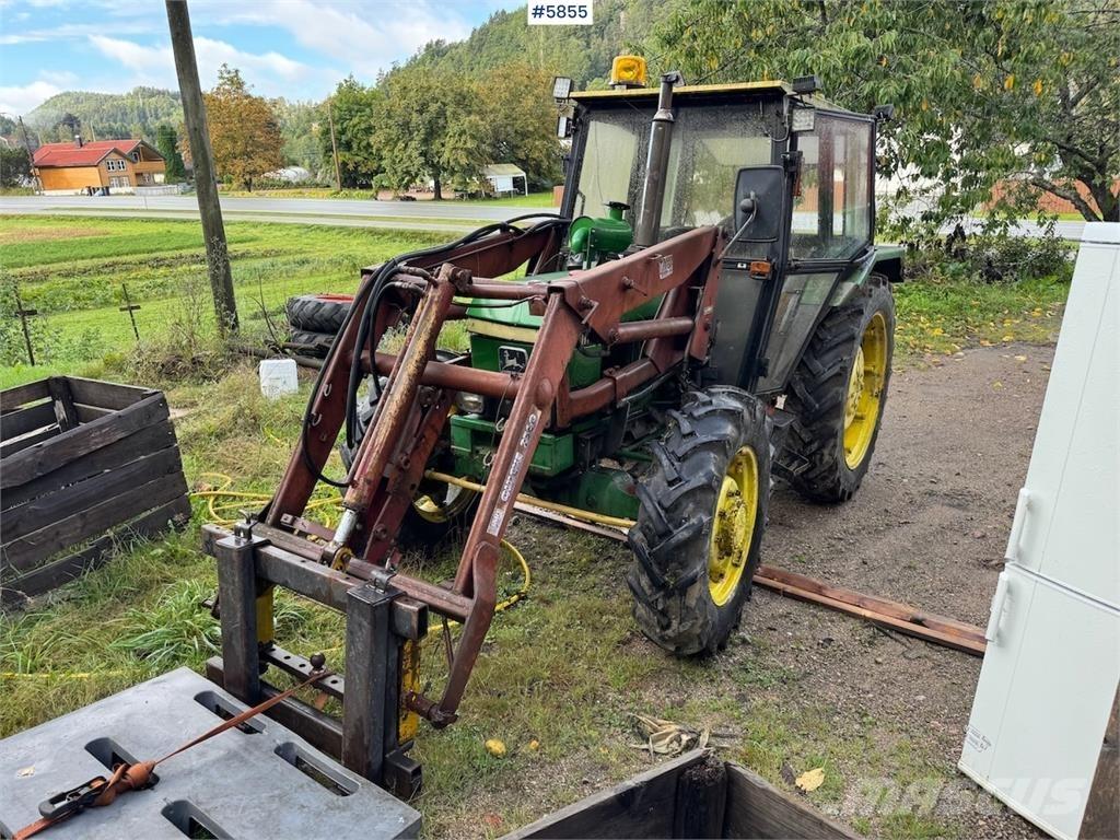 John Deere 1140 曳引機