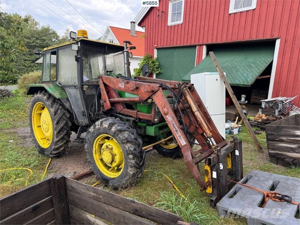 John Deere 1140 曳引機