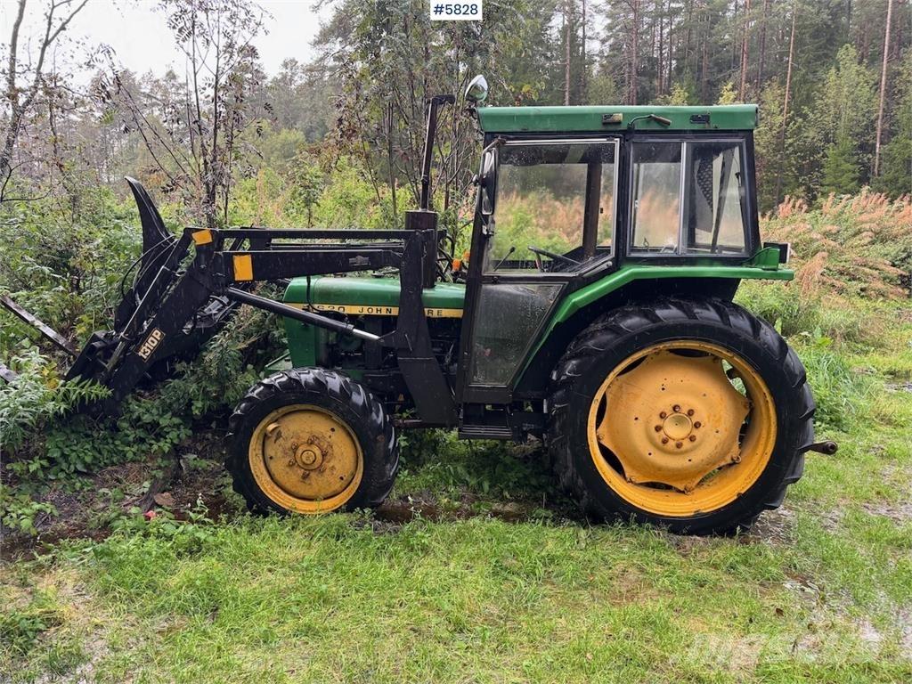 John Deere 1630 曳引機