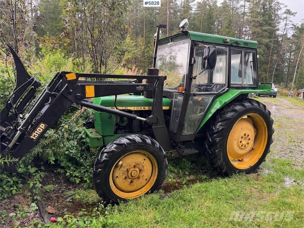 John Deere 1630 曳引機
