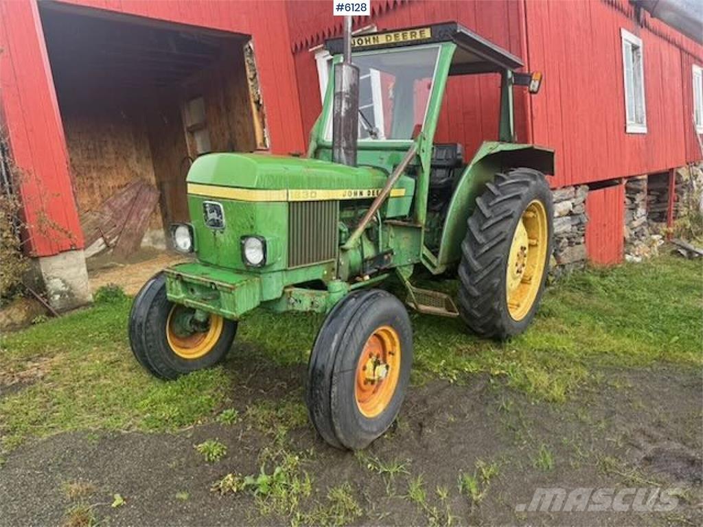 John Deere 1630 曳引機