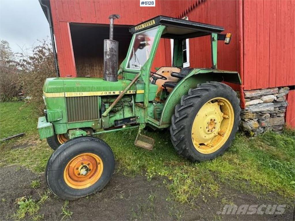 John Deere 1630 曳引機