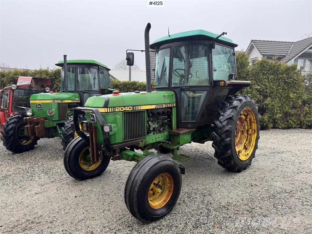 John Deere 2040 曳引機