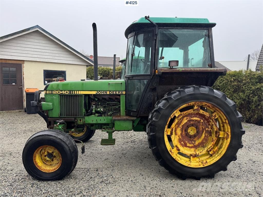 John Deere 2040 曳引機