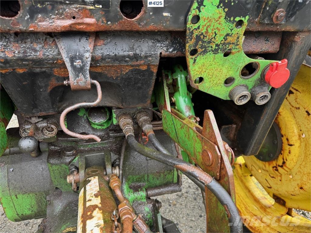John Deere 2040 曳引機