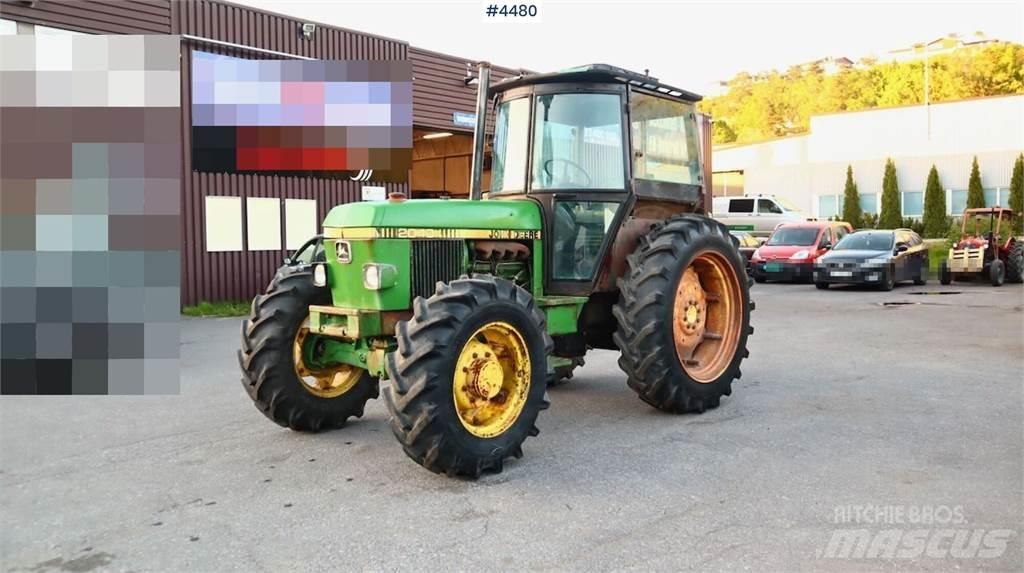 John Deere 2040 曳引機