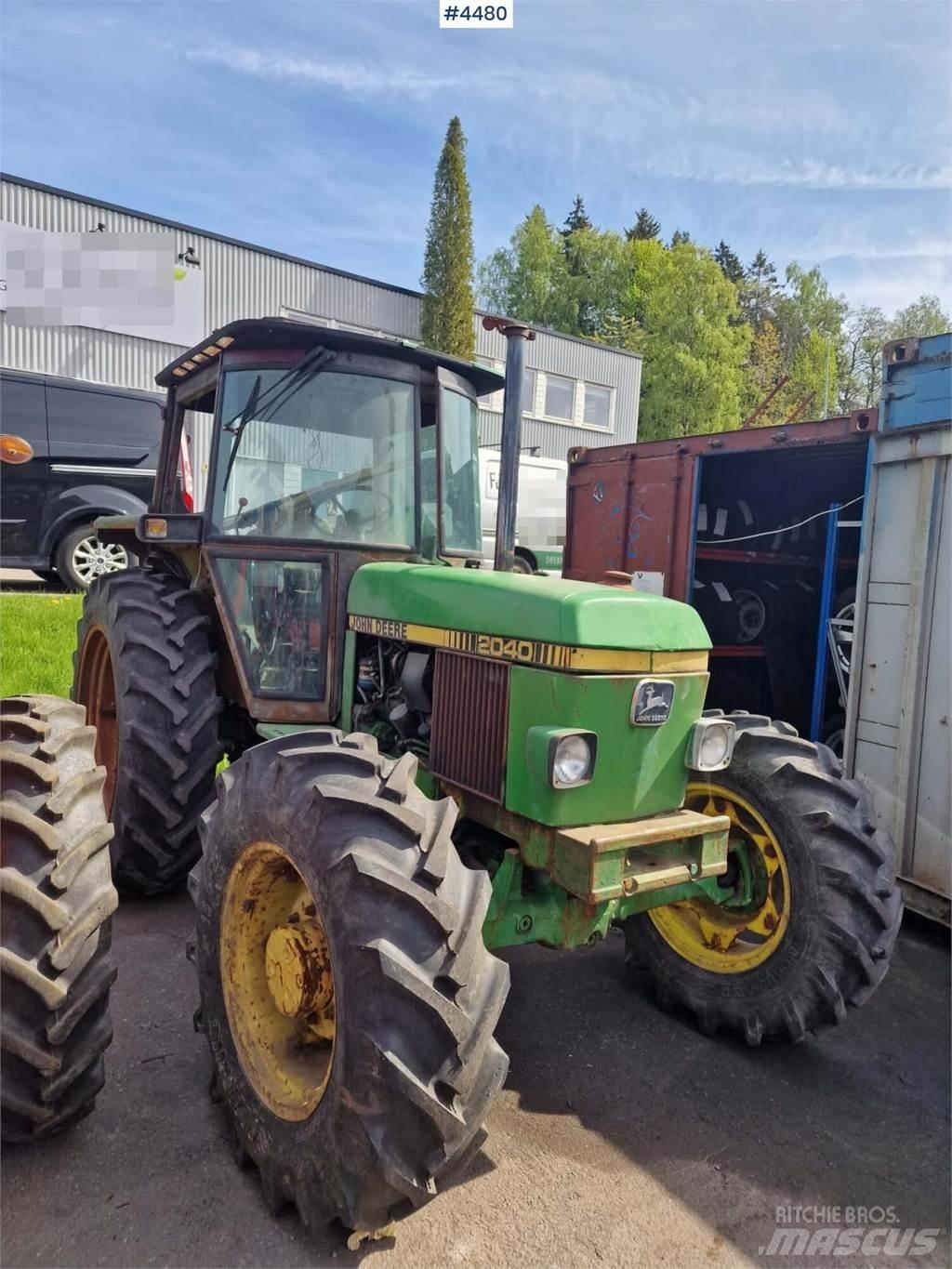 John Deere 2040 曳引機