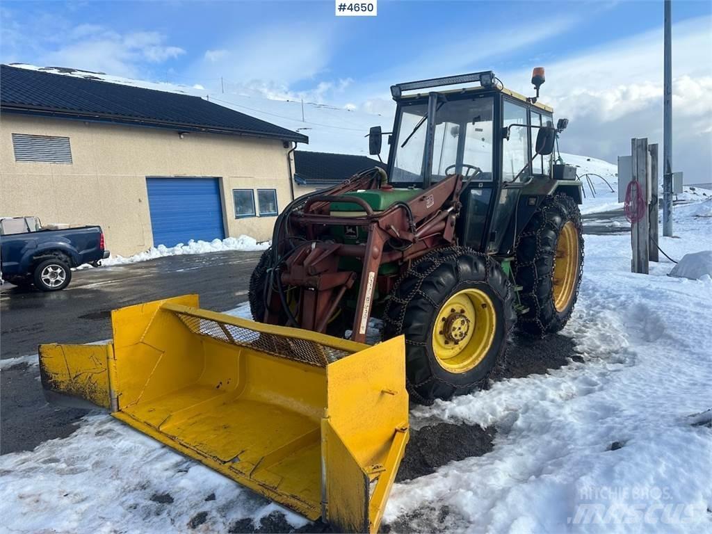 John Deere 2040 曳引機