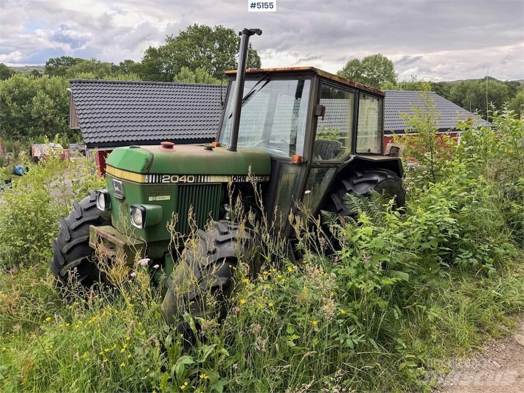 John Deere 2040 曳引機