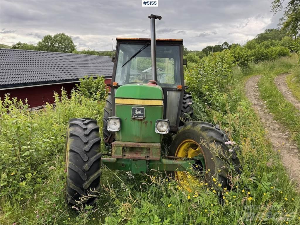 John Deere 2040 曳引機