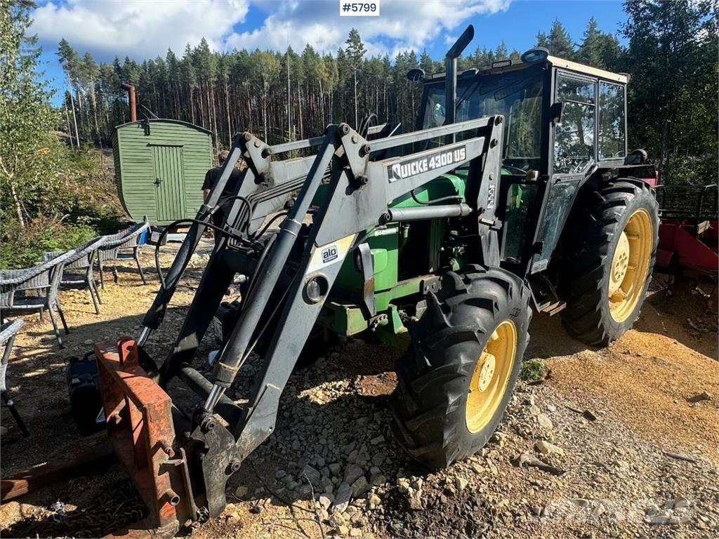 John Deere 2040 曳引機