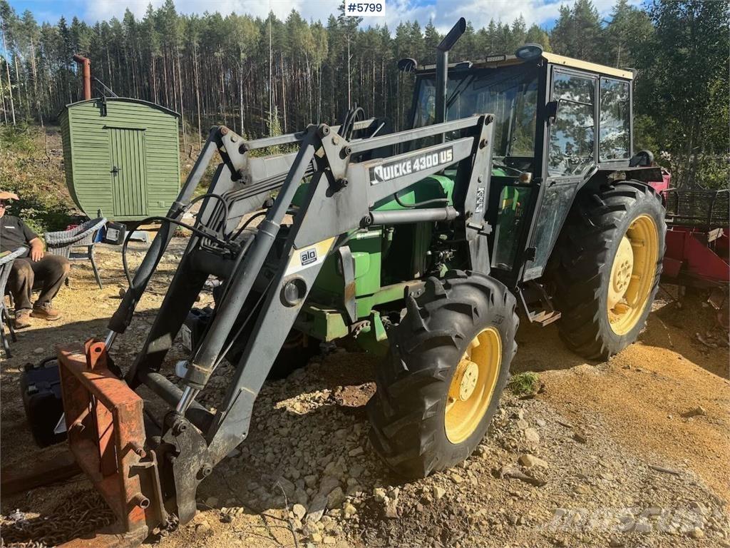 John Deere 2040 曳引機