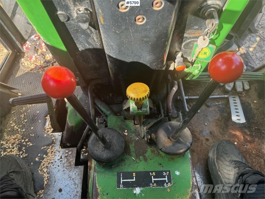 John Deere 2040 曳引機