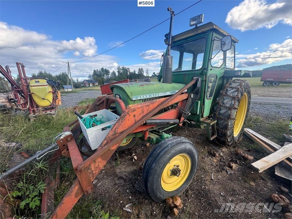 John Deere 2130 曳引機