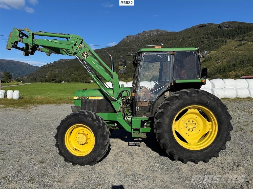 John Deere 2650 曳引機