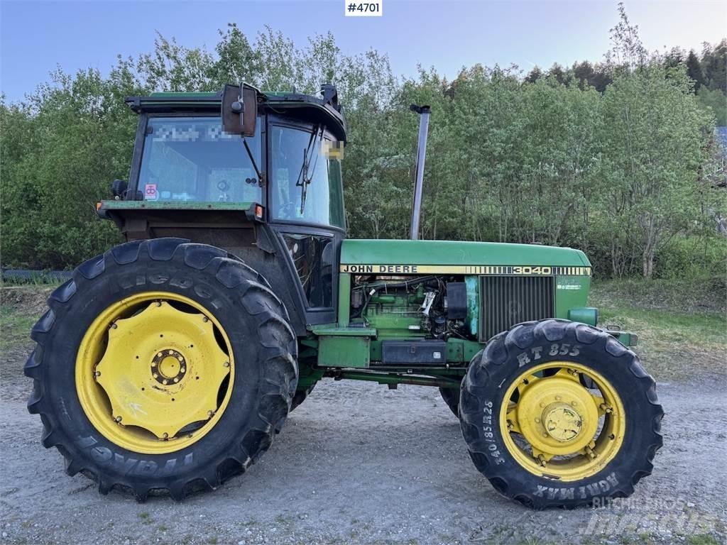 John Deere 3040 曳引機