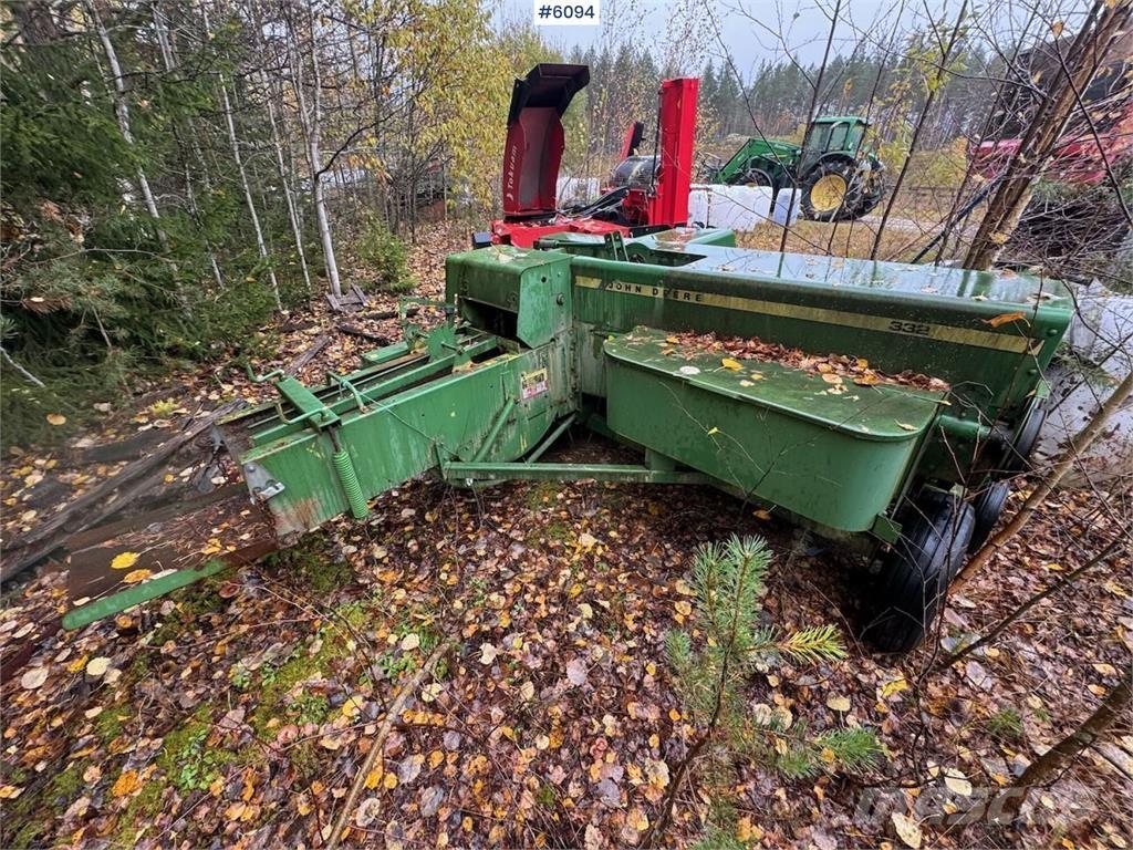 John Deere 332 其他收穫設備