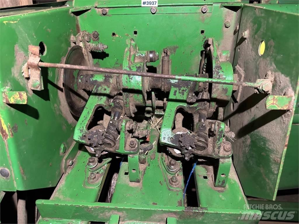 John Deere 332 A 其他收穫設備