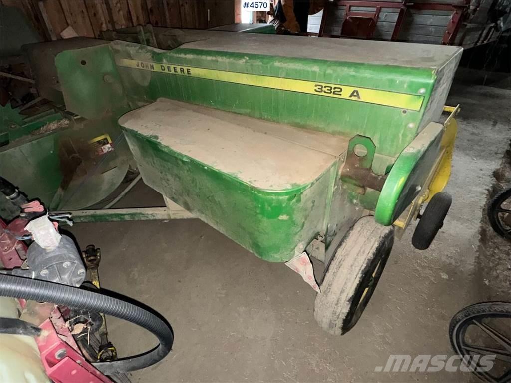 John Deere 332 A 其他收穫設備