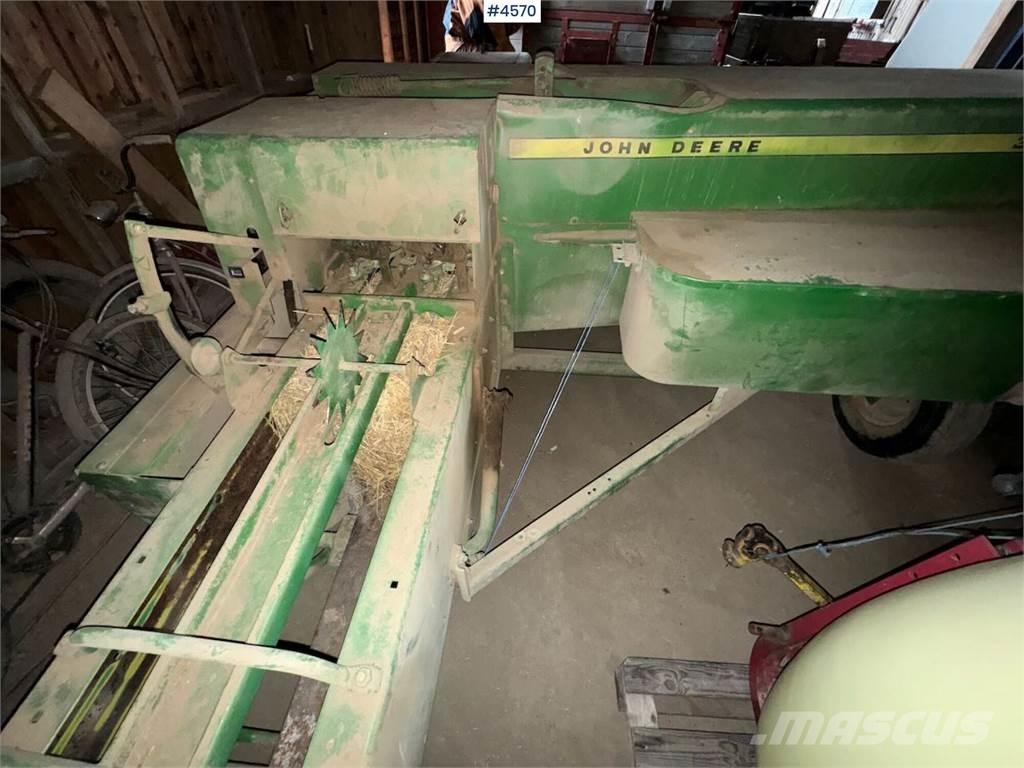 John Deere 332 A 其他收穫設備