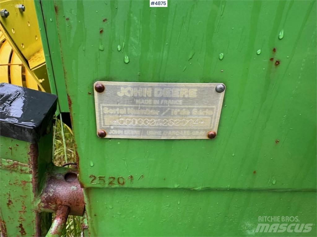 John Deere 332 A 其他收穫設備