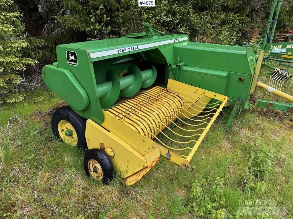 John Deere 332 A 其他收穫設備