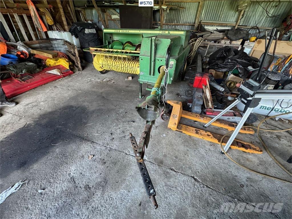 John Deere 336 其他收穫設備
