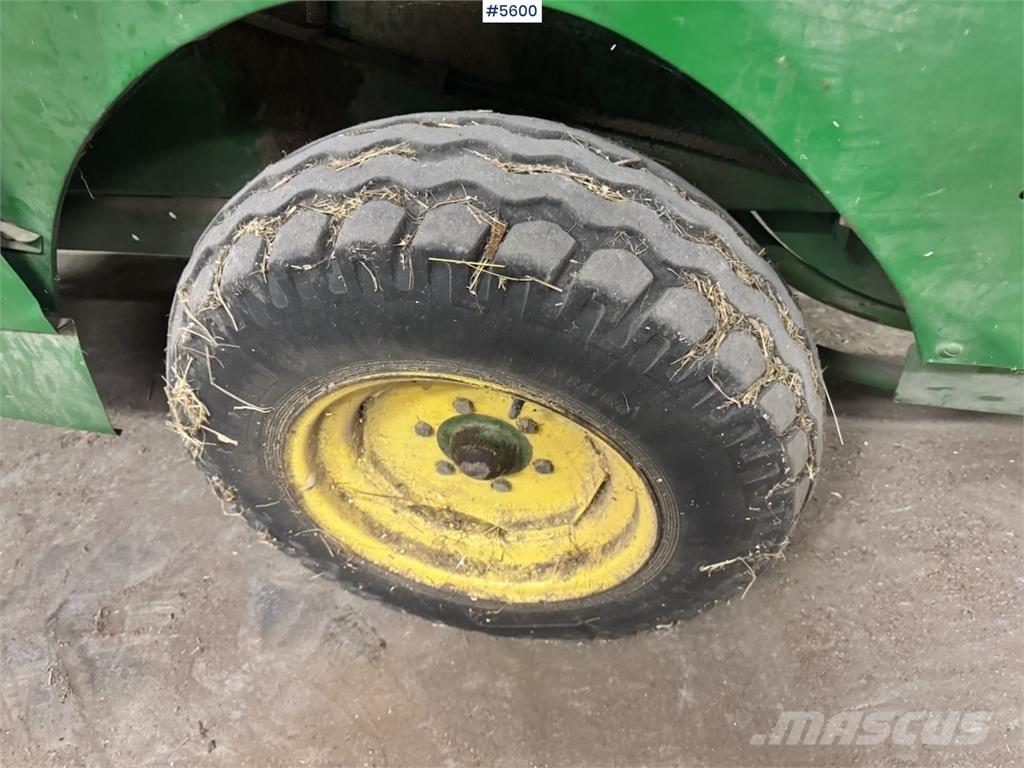 John Deere 342 其他收穫設備