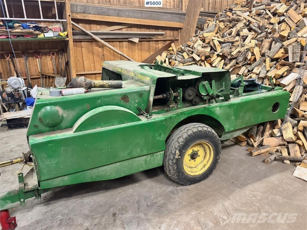 John Deere 342 其他收穫設備