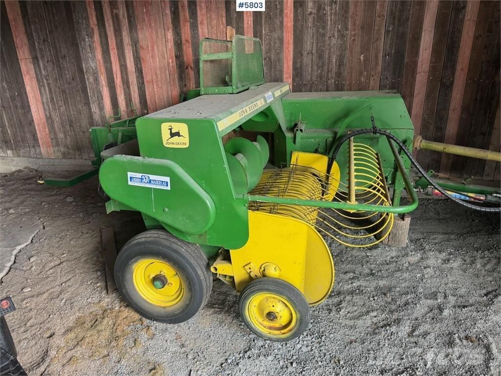 John Deere 342 其他收穫設備