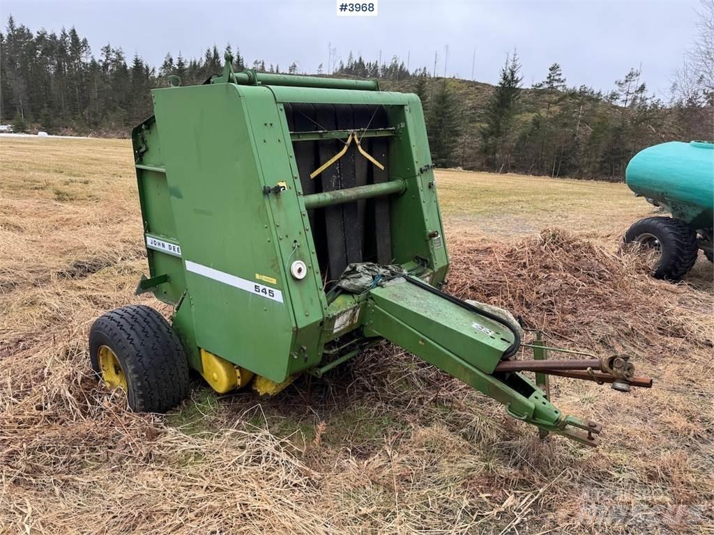 John Deere 545 其他收穫設備