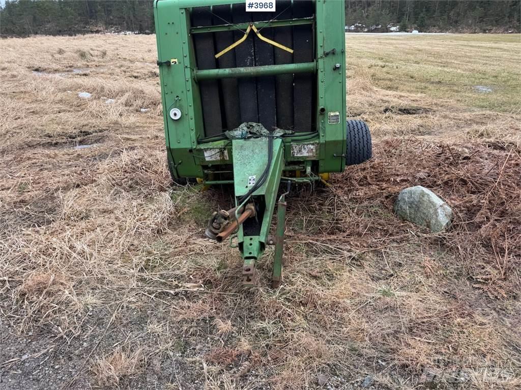 John Deere 545 其他收穫設備