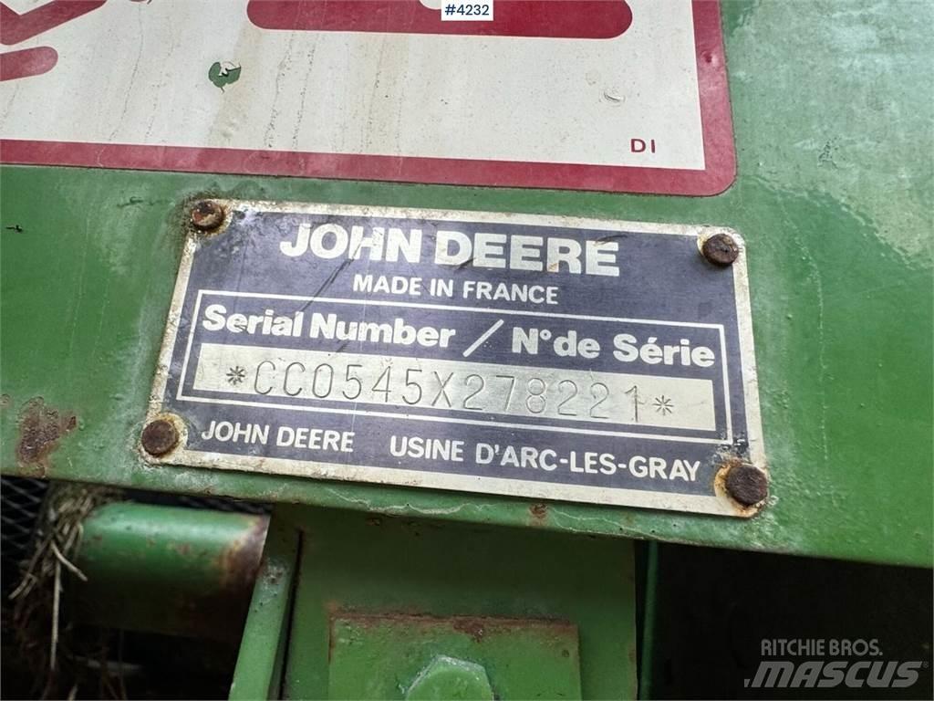 John Deere 545 其他收穫設備