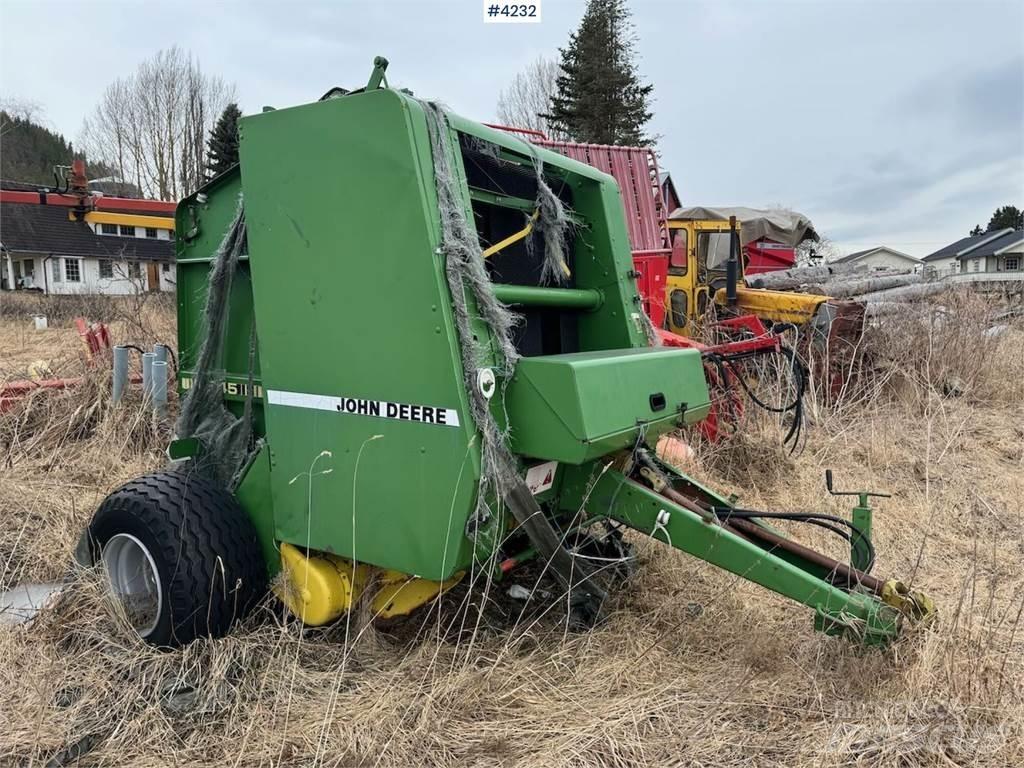 John Deere 545 其他收穫設備