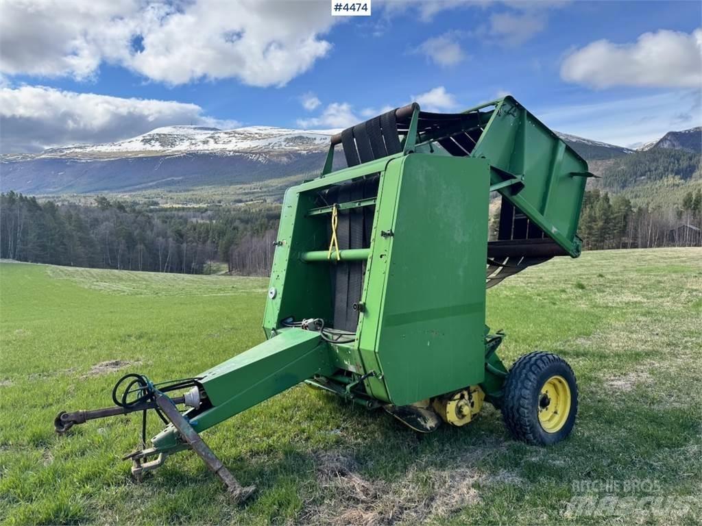 John Deere 545 其他收穫設備