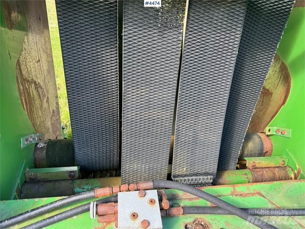 John Deere 545 其他收穫設備