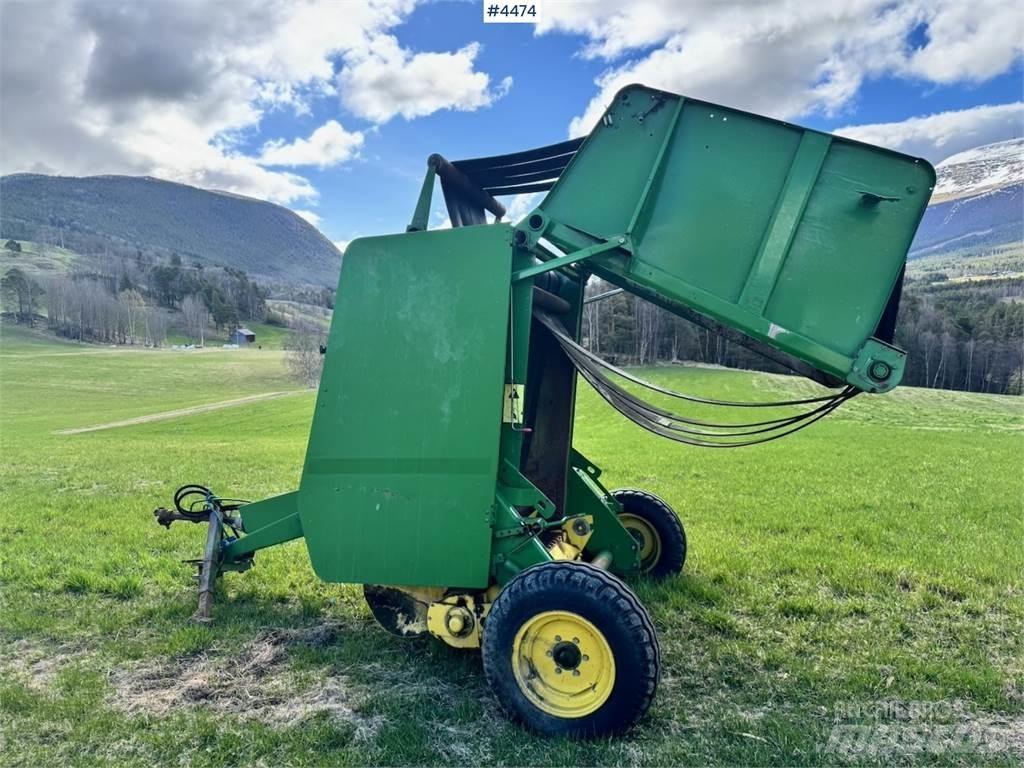 John Deere 545 其他收穫設備